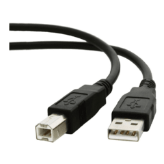 Cable USB Impresoras A-B 5m