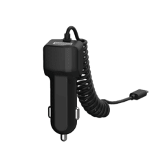 Cargador Auto Soul Tipo C 2A y USB Extra