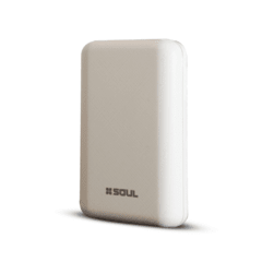 Cargador Portatil Soul 5200mah Power Bank Blanco - comprar online