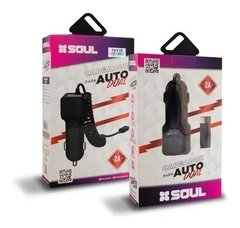 Cargador De Auto Soul