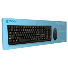 Combo Teclado y Mouse Usb Noga Nkb-101 - Y2k