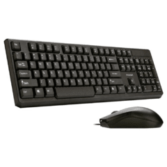 Combo Teclado y Mouse Usb Noga Nkb-101