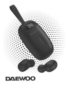 Auriculares Inalámbricos Daewoo Spot Bluetooth In Ear Tws - comprar online