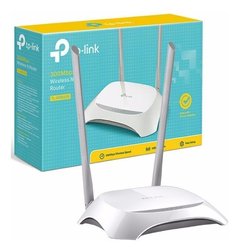 Router Wifi Tp Link Tl-wr840n 2 Antenas 300mps Largo Alcance