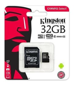 Tarjeta De Memoria Kingston Microsdhc - comprar online