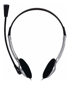 Auriculares Con Microfono Para Pc Skype Flexible genius