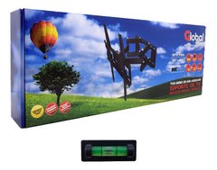 Soporte Tv Led Doble Brazo Movil Vesa 400x400 26 A 63