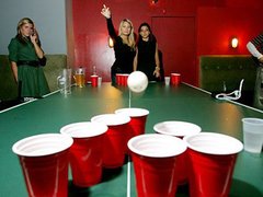 Beer pong