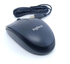 Mouse Logitech Usb M90 Negro 1000 Dpi Dark Midnight Gray - comprar online
