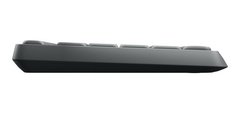 Kit de teclado y mouse inalámbrico Logitech MK235 Español de color negro - comprar online