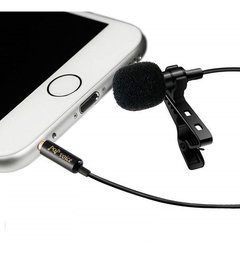 Microfono Corbatero 110cm Anti Ruido - comprar online