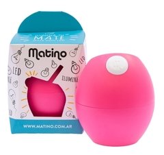 Mate Con Luz Led Matino.
