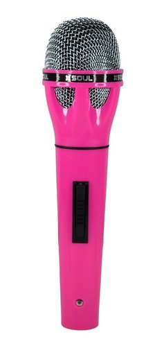 Microfono Unidireccional Dinamico Soul Pop M100 Cable