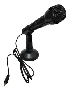 Microfono Para Pc/notebook Con Pie-miniplug High Quality