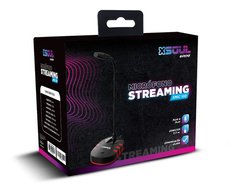 Micrófono Gamer Soul Streaming 3.5 Mm Flexible Xmic 100