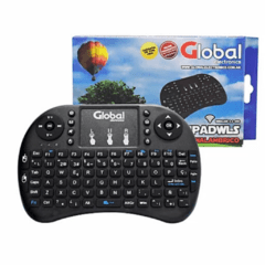 Mini Teclado Inalámbrico con Touchpad Global - comprar online