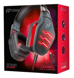 Auriculares Gamer Con Microfono Pc Ps4 Led Usb 7.1 Noga 8109