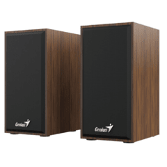 Parlantes Genius SP-HF180 Wooden - comprar online