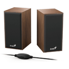 Parlantes Genius SP-HF180 Wooden en internet
