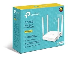Router 4p Tp-link Archer C24 Ac750 De Doble Banda