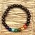 Pulseira dos Chackras Madeira