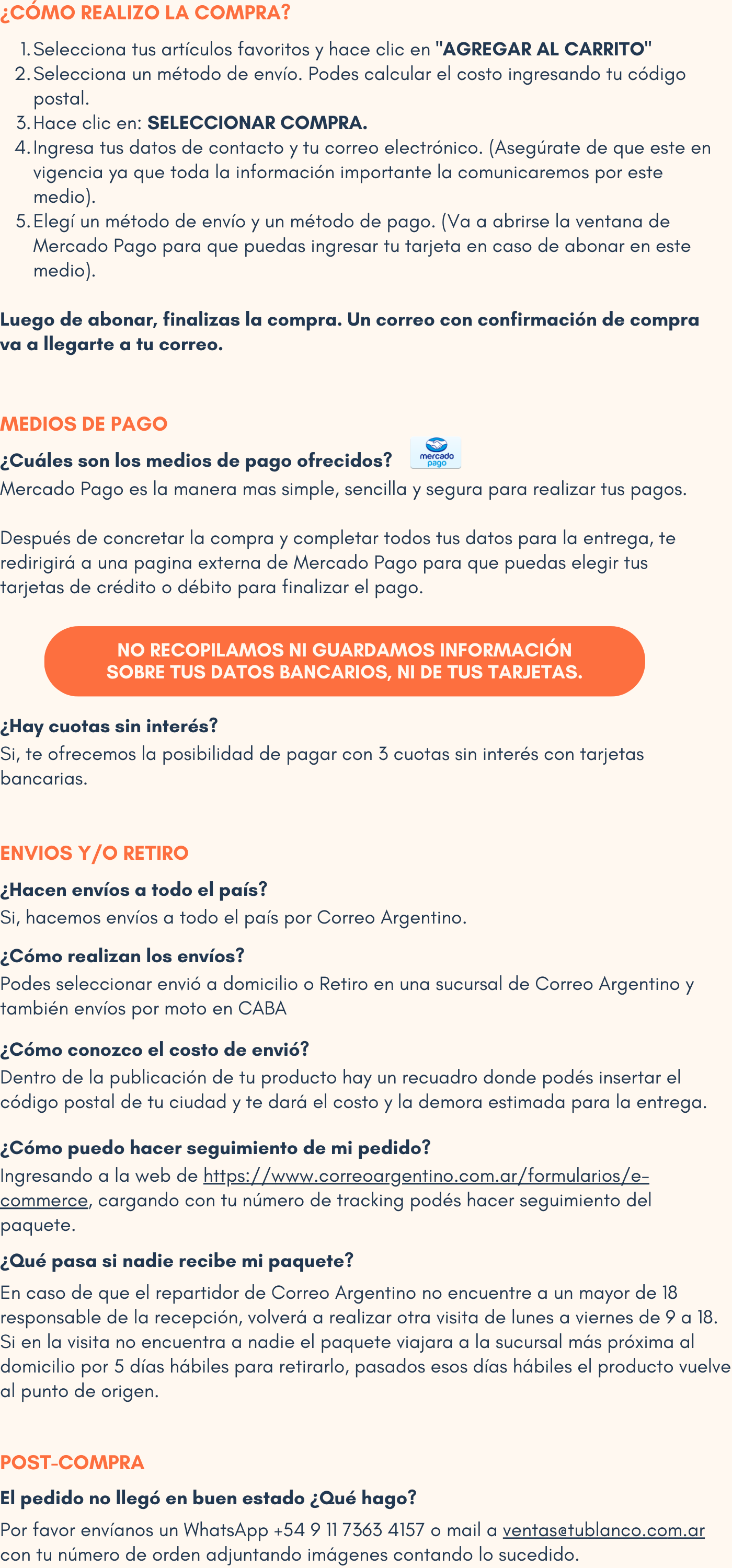 Preguntas Frecuentes