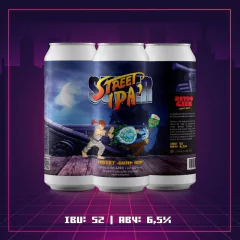 SUPER STREET IPA - SIX PACK - (copia)