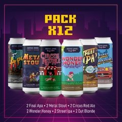 PACK ARCADE x 12 (No incluye Gift Pack)