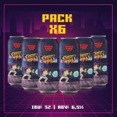 SUPER STREET IPA - SIX PACK en internet