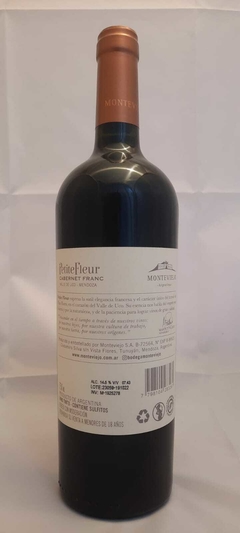 MONTEVIEJO, PETITE FLEUR, CABERNET FRANC - comprar online