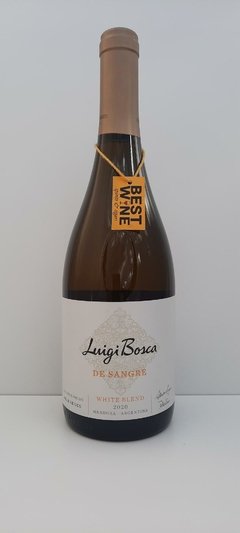 LUIGI BOSCA, DE SANGRE, WHITE BLEND