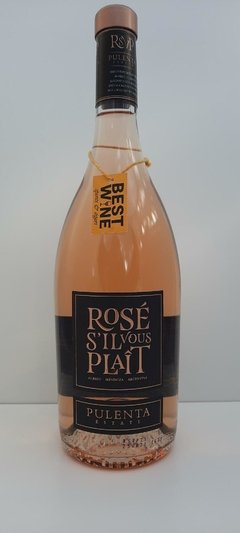 PULENTA, S'IL VOUS PLAÎT, ROSE