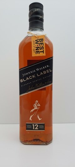 JOHNNIE WALKER BLACK LABEL 750ml.