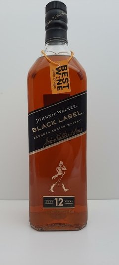 JOHNNIE WALKER BLACK 1 LITRO