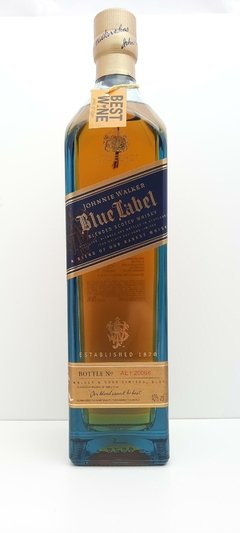 JOHNNIE WALKER BLUE
