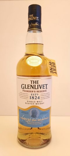THE GLENLIVET FOUNDER´S RESERVE