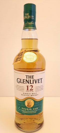 THE GLENLIVET 12 AÑOS