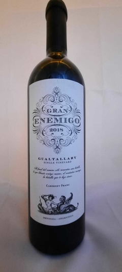 Gran Enemigo Cabernet Franc, Gualtallary 2018