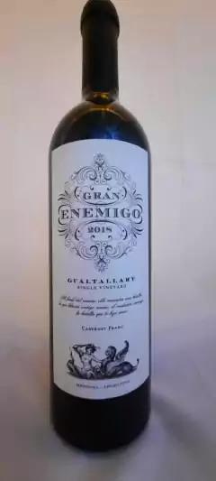 Gran Enemigo Cabernet Franc, Gualtallary 2018