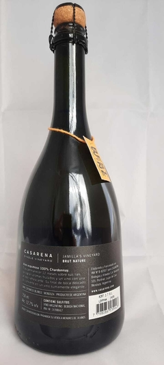CASARENA SINGLE VINEYARD BRUT NATURE - comprar online