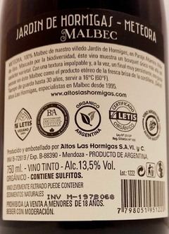Altos Las Hormigas - Jardin de Hormigas Meteora en internet