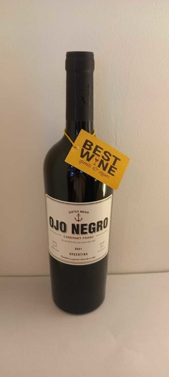 Ojo Negro Cabernet Franc - CERTIFICACIÓN VEGANA