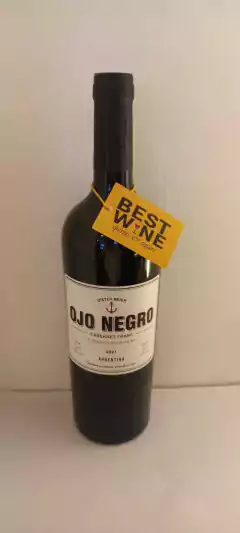 Ojo Negro Cabernet Franc - CERTIFICACIÓN VEGANA