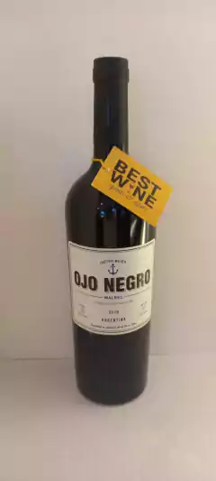 Ojo Negro Malbec - CERTIFICACIÓN VEGANA
