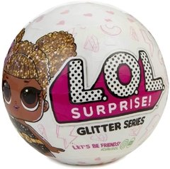 Boneca lol glitter series