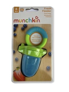 Alimentador de redinha Munchkin - Azul