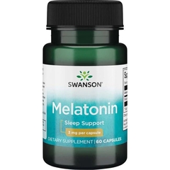 Melatonina 3mg Swanson 60cps