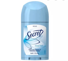 Desodorante Secret em barra - comprar online
