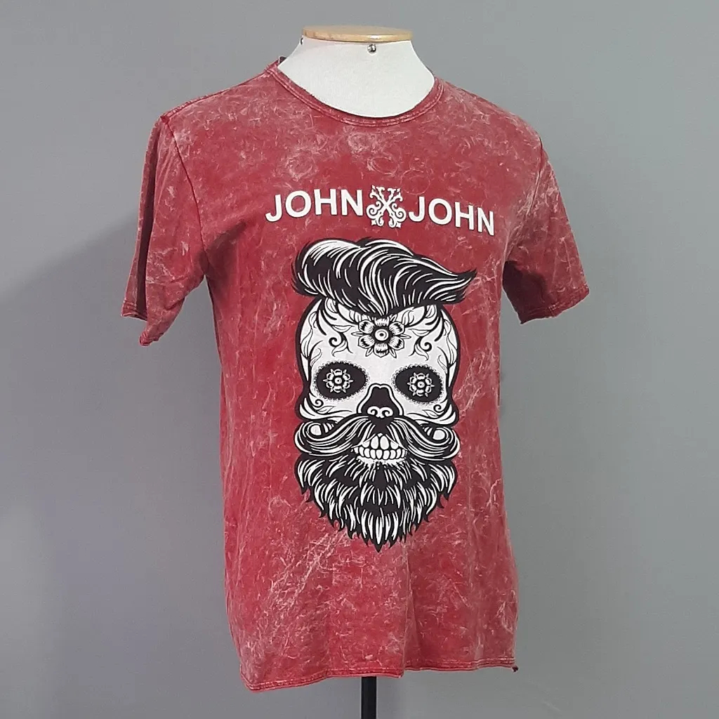 Camiseta John John Splited Vermelha - Compre Agora