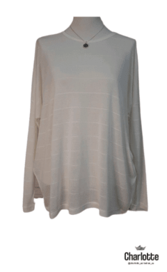 Blusa Tricot Listras - comprar online